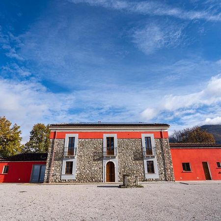 Agriturismo Dipinto Dal Sole Padula Exterior foto