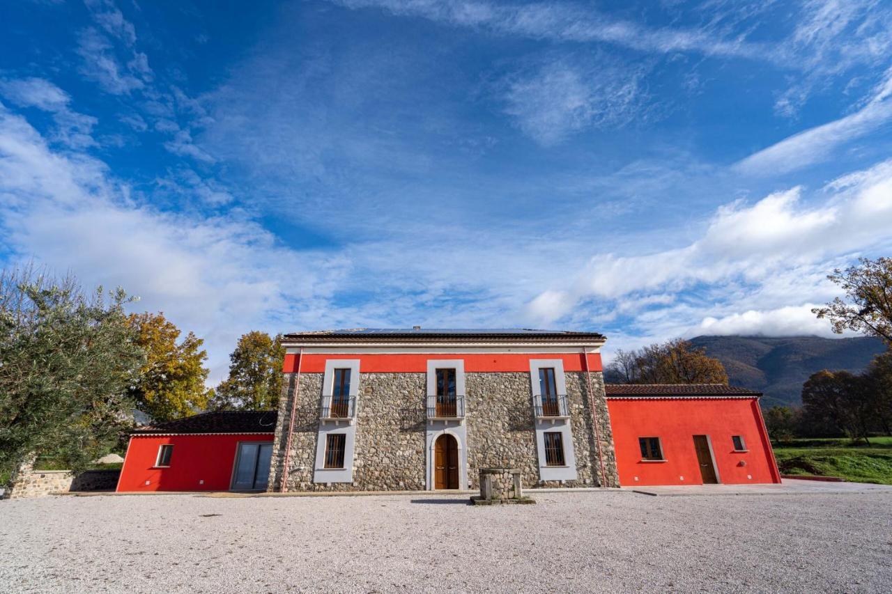 Agriturismo Dipinto Dal Sole Padula Exterior foto