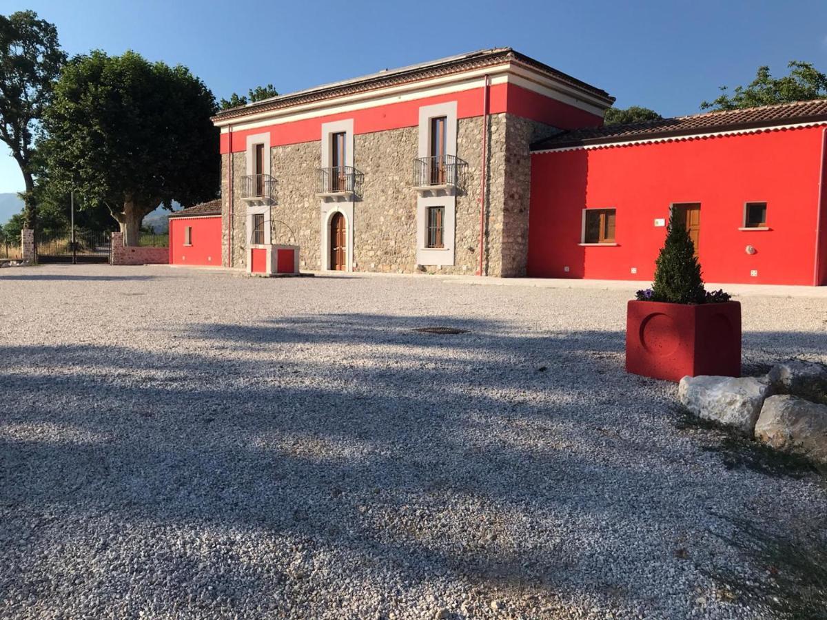 Agriturismo Dipinto Dal Sole Padula Exterior foto